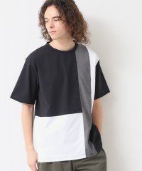 Dessin/【洗える】ブロック切り替えTシャツ/508274899