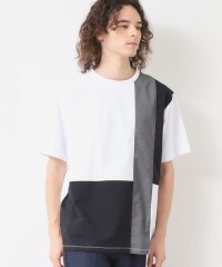 Dessin/【洗える】ブロック切り替えTシャツ/508274899