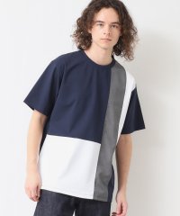 Dessin/【洗える】ブロック切り替えTシャツ/508274899