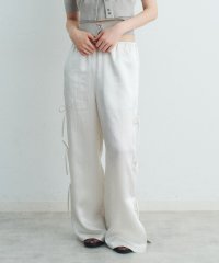  ＣＯＤＥ　Ａ/ribbon easy pants/508274903