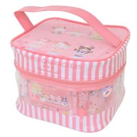cinemacollection/シネマコレクション cinemacollection サンリオキャラクターズ キッズコスメ ビニールバニティメイクアップバッグ P サンリオ レイス 女の子 化/508274925