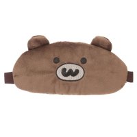 cinemacollection/シネマコレクション cinemacollection お文具といっしょ 旅行用品 アイマスク 寝不足で熊になった猫さん エスケイジャパン トラベル雑貨 キャラク/508274945