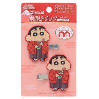 cinemacollection/シネマコレクション cinemacollection クレヨンしんちゃん ヘアアクセ アクリル前髪クリップ 2個セット 日本アートシリーズ しんのすけ エスケイ/508275030