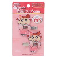 cinemacollection/シネマコレクション cinemacollection クレヨンしんちゃん ヘアアクセ アクリル前髪クリップ 2個セット 日本アートシリーズ ネネちゃん エスケイ/508275031