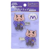 cinemacollection/シネマコレクション cinemacollection クレヨンしんちゃん ヘアアクセ アクリル前髪クリップ 2個セット 日本アートシリーズ ぶりぶりざえもん エ/508275033