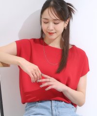 SHOO・LA・RUE　DRESKIP/シューラルー／ドレスキップ SHOO・LA・RUE/DRESKIP 【シューアイス・洗える】総針フレンチニット/508275076