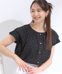 SHOO・LA・RUE　DRESKIP/シューラルー／ドレスキップ SHOO・LA・RUE/DRESKIP 【シューアイス】ドット柄デザイントップス/508275077