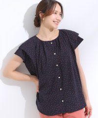 SHOO・LA・RUE　DRESKIP/シューラルー／ドレスキップ SHOO・LA・RUE/DRESKIP 【シューアイス】ドット柄デザイントップス/508275077