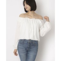 STYLEBLOCK/スタイルブロック STYLEBLOCK フリルオフショルダーバルーンブラウス/508275170