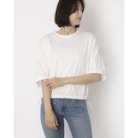 STYLEBLOCK/スタイルブロック STYLEBLOCK 天竺ドロストクロップドTシャツ/508275181