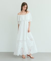GRACE CONTINENTAL/ラッフルレース切替マキシ/508275208