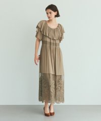 GRACE CONTINENTAL/ラッフルレース切替マキシ/508275208