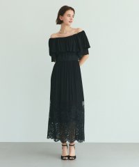 GRACE CONTINENTAL/ラッフルレース切替マキシ/508275208