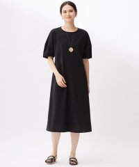 JIYU-KU /【接触冷感・UVカット・吸水速乾・抗菌防臭・洗える】ハイカウントモクロディ ワンピース/508275216