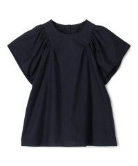 MACPHEE/タイプライター フレアスリーブブラウス/508275241