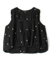 TOMORROWLAND BUYING WEAR/【別注】ne Quittez pas BLACK DOUBLE ORGANZA トップス/508275244