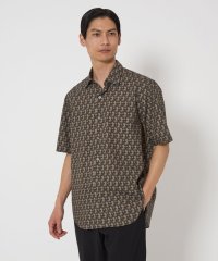 green label relaxing/ジオメトリック リラックス レギュラーカラー シャツ/508275281