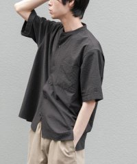 URBAN RESEARCH DOORS/FORK&SPOON　アニヴェンサッカーシャツ/508275297