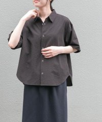 URBAN RESEARCH DOORS/FORK&SPOON　アニヴェンサッカーシャツ/508275299