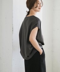 URBAN RESEARCH DOORS/コットンバックタックフレンチプルオーバー/508275302