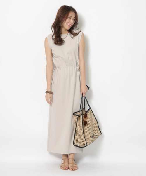 JUSGLITTY ジャスグリッティ ワンピース ベージュ お呼ばれ ドレス 01_001.jpg?img_width=750