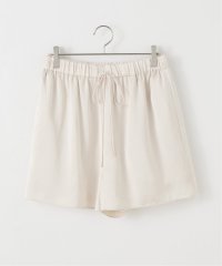 NOBLE/ミューズサテンイージーショートパンツ/508275329