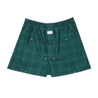 MACKINTOSH PHILOSOPHY/マッキントッシュ フィロソフィー MACKINTOSH PHILOSOPHY マッキントッシュトランクス/2本ゴム/25SS/チェック【返品不可商品】/508275387