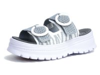 antelope/アンテロープ antelope BOUQET ミュール スポーツサンダル メッシュ ニット 厚底 フラット 軽量 3e/508275464