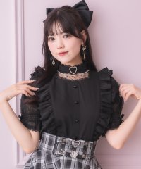 ROJITA/ロジータ ROJITA ハートバックルシアードットブラウス/508275476