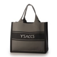 Y'SACCS/イザック Y'SACCS ウォッシャブルニットトート large/508275502