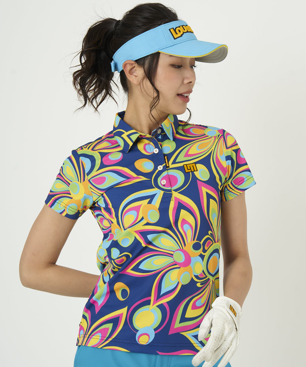 シャツ ブラウス 「Loudmouth/ラウドマウス」半袖総柄シャツ