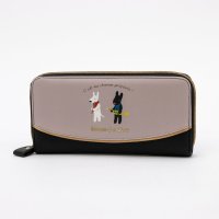 Gaspard et Lisa/リサトガスパール Gaspard et Lisa 財布 レディース 長財布 ラウンドファスナー 絵本柄 人気 キャラクター 大容量 使いやすい/508275653