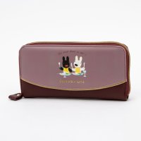 Gaspard et Lisa/リサトガスパール Gaspard et Lisa 財布 レディース 長財布 ラウンドファスナー 絵本柄 人気 キャラクター 大容量 使いやすい/508275653