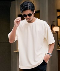 CavariA/キャバリア CavariA CavariA クルーネック フェイクレイヤード半袖Tシャツ/508275669