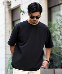 CavariA/キャバリア CavariA CavariA クルーネック フェイクレイヤード半袖Tシャツ/508275669