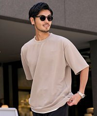 CavariA/キャバリア CavariA CavariA クルーネック フェイクレイヤード半袖Tシャツ/508275669