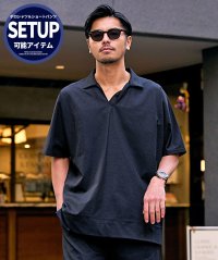 CavariA/キャバリア CavariA CavariA スキッパーポロシャツ/508275675