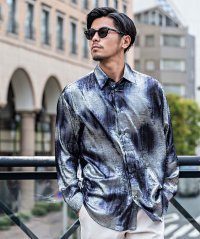 CavariA/キャバリア CavariA CavariA ラメ長袖シャツ/508275680