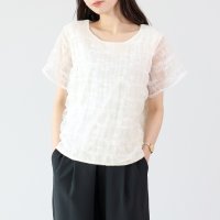 Aletta vita/アレッタ ヴィータ Aletta vita レースレイヤードプルオーバー/508275694