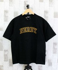 NERDY/ノルディ NERDY フロントロゴ 半袖 Tシャツ T－SHIRTST 韓国ブランド メンズ レディース/508275696