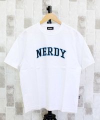 NERDY/ノルディ NERDY フロントロゴ 半袖 Tシャツ T－SHIRTST 韓国ブランド メンズ レディース/508275696