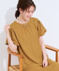 SHOO・LA・RUE　DRESKIP/シューラルー／ドレスキップ SHOO・LA・RUE/DRESKIP 【セットアップ可/シューアイス】フリル袖トップス/508275703