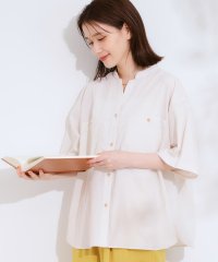 SHOO・LA・RUE　DRESKIP/シューラルー／ドレスキップ SHOO・LA・RUE/DRESKIP ビックポケットVネックシャツ/508275706