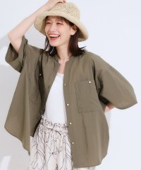 SHOO・LA・RUE　DRESKIP/シューラルー／ドレスキップ SHOO・LA・RUE/DRESKIP ビックポケットVネックシャツ/508275706