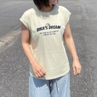 CRB/シーアールビー CRB フロッキーロゴフレンチスリーブTシャツ/508275913