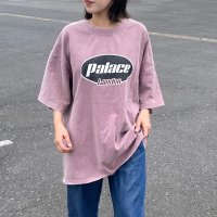 CRB/シーアールビー CRB ピグメントプリントビッグTシャツ/508275917
