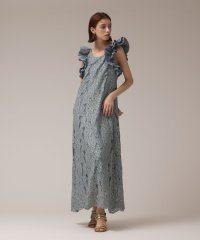 GRACE CONTINENTAL/フリルレースワンピース/508276067
