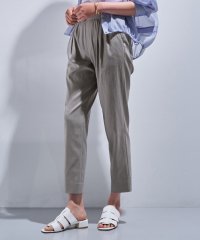 INDIVI/新色登場！【褒められパンツ／洗える】ウエストゴムタックテーパードパンツ/505132636