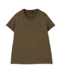 CABaN /CABaN コットン リブコンビクルーネックプルオーバー/505332026