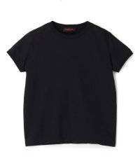 CABaN /CABaN コットン リブコンビクルーネックプルオーバー/505332026